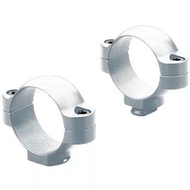 Leupold Standard 1" Medium Ring Silver Finish, 49902