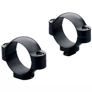 Leupold Standard 1" Super High Ring Black Matte Finish, 49907