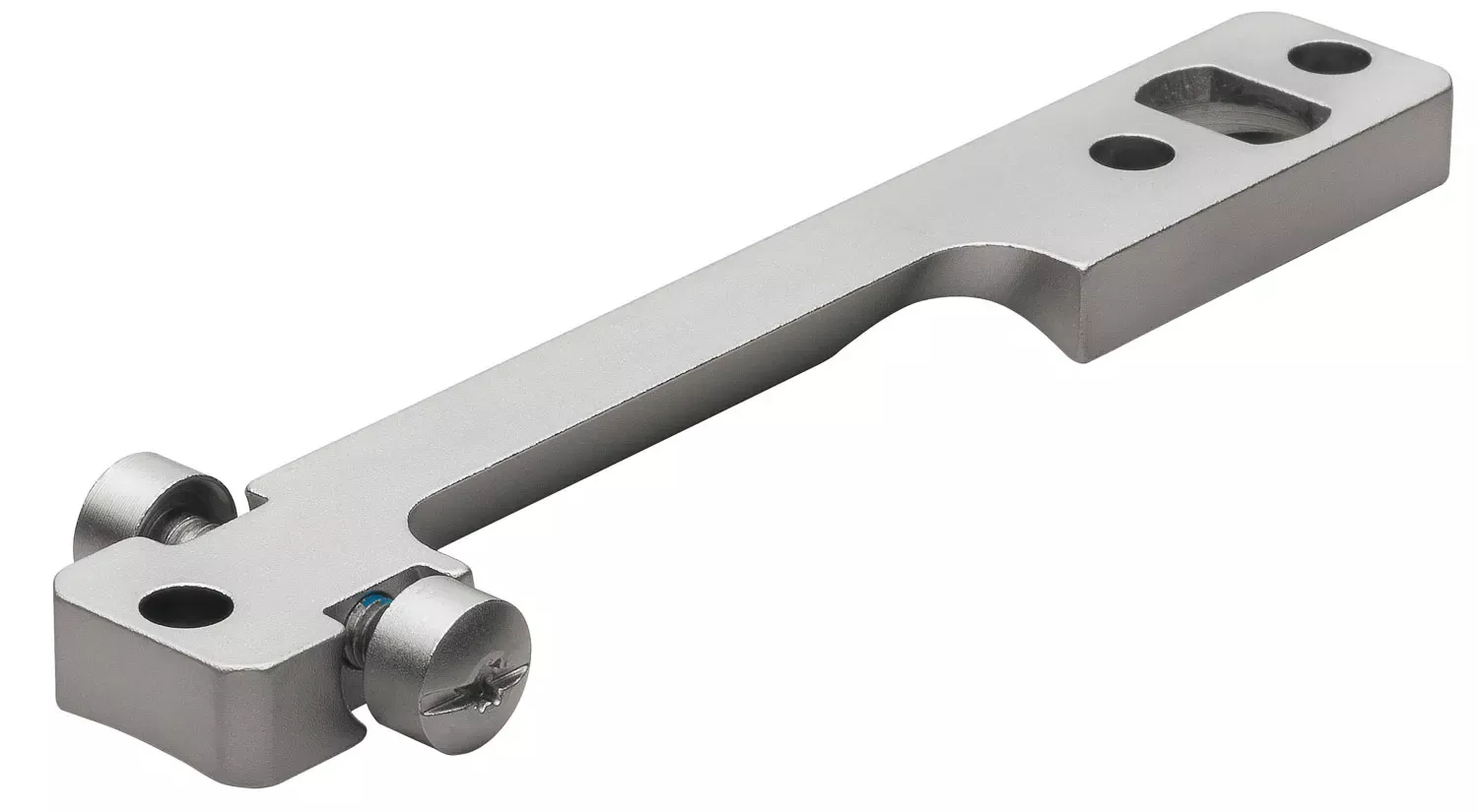 Leupold Standard Base Silver Rem 700 For Short Action Steel Rifle
