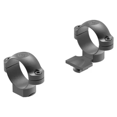 LEUPOLD Standard One-Piece 1in Medium Ext Matte Black Scope Rings (49911)