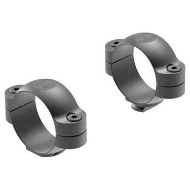 LEUPOLD Standard One-Piece 30mm Low Matte Black Scope Rings (51718)