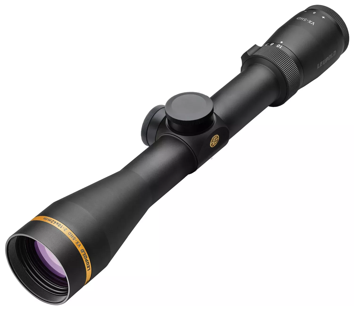 Leupold VX-5HD Matte Black 2-10x42mm 30mm