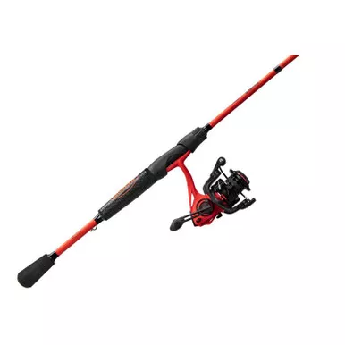 Lew’s Mach Smash 30 Spin 6’6″ Med Spinning Combo