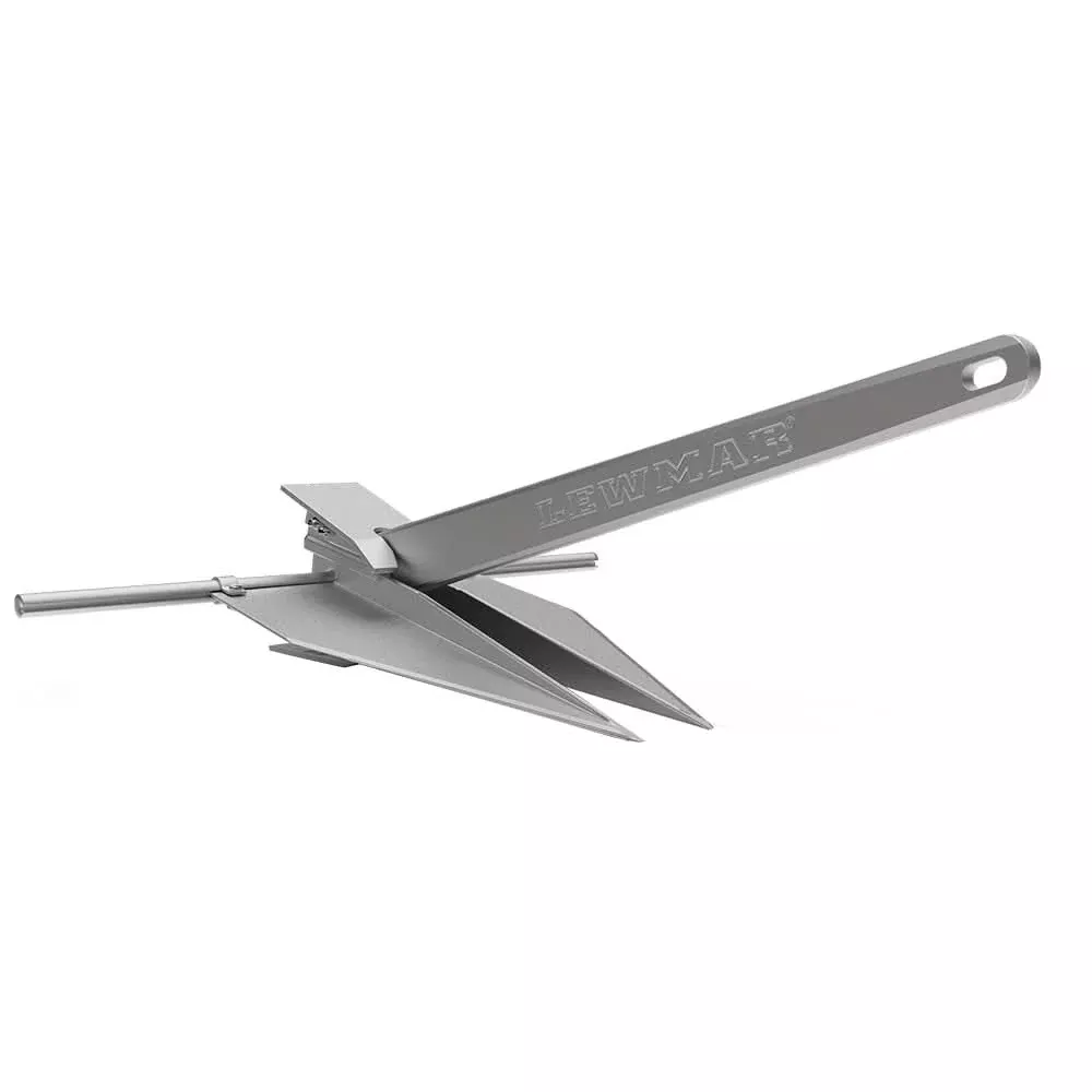 Lewmar LFX-10 Anchor - Aluminum Alloy - 10lb - 58105