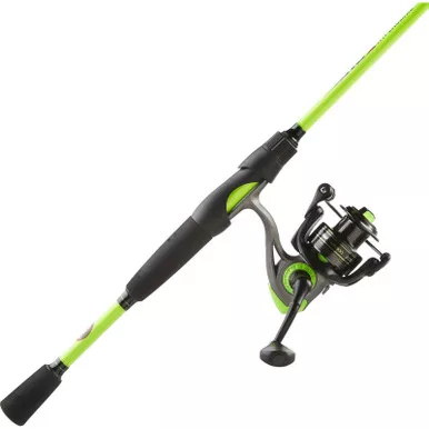 Lews Hypersonic Speed Spin Spinning Combo 6’6″ 2pc Med/Power Ambidextrous