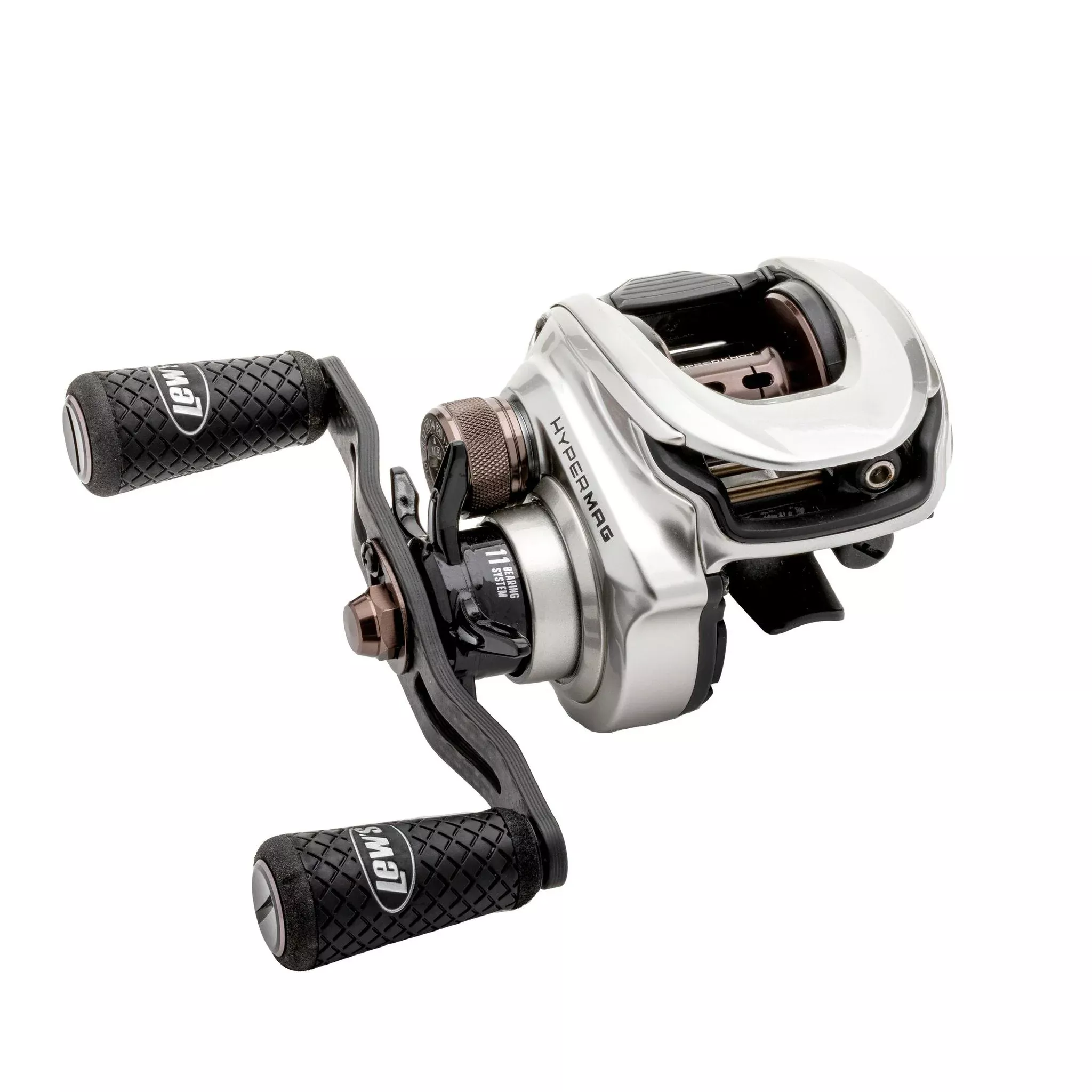 Lews Team Lew’s HyperMag Baitcast Reel
