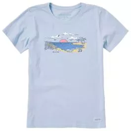 Life Is Good Women’s Secret Spot Crusher Tee