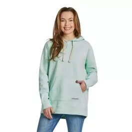 Life is Good Women’s Solid Oversized Simply True Fleece Hoodie