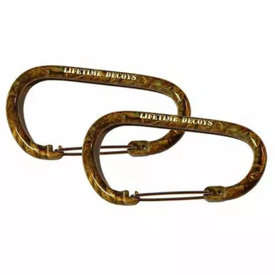 LIFETIME DECOYS LTD121 CARABINERS 2PACK