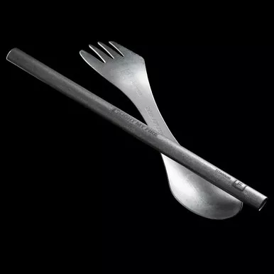 Light My Fire Spork'n Straw Kit Titanium