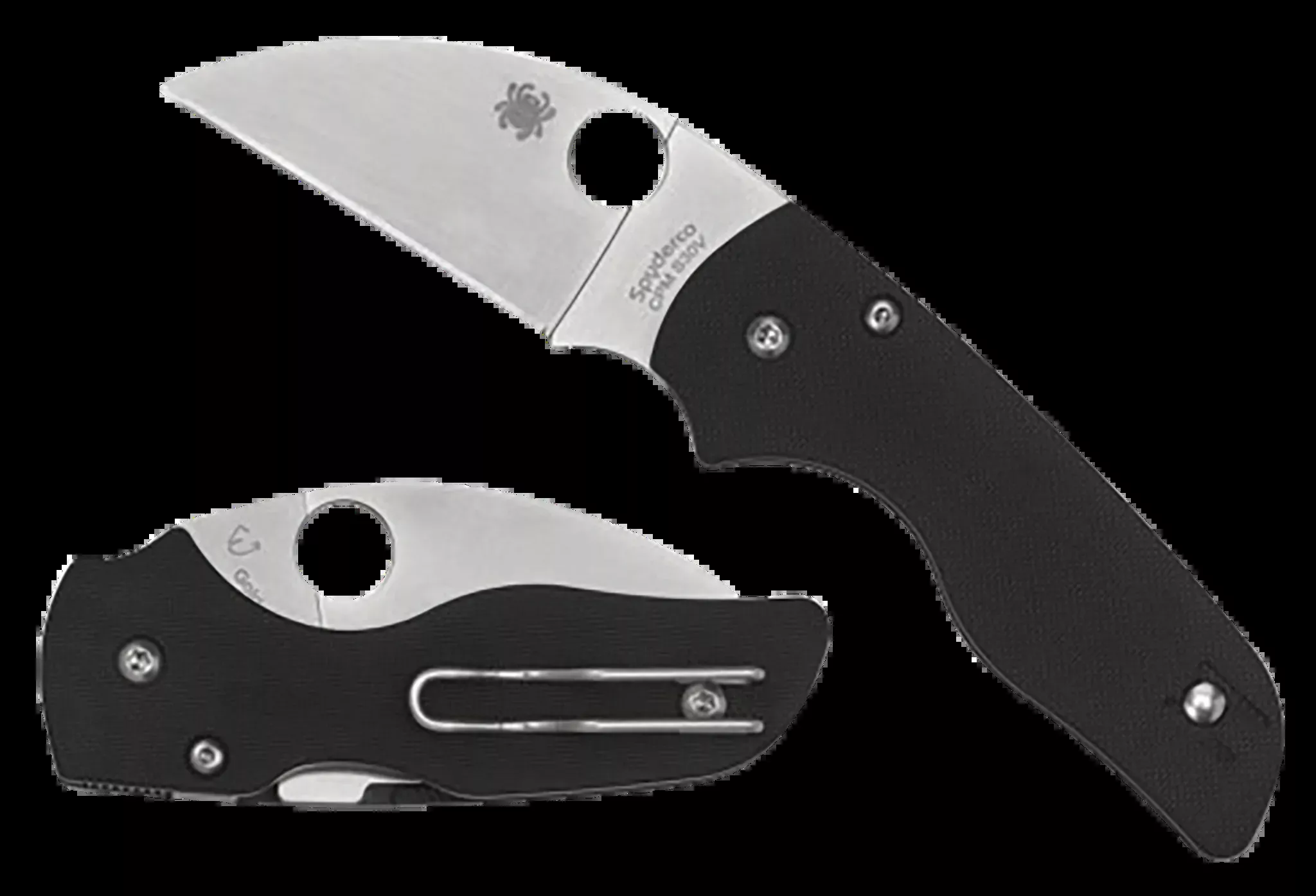 Lil’ Native 2.44″ Wharncliffe Plain Blade Folding Knife