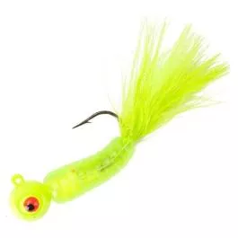 Lindy Fuzz-E-Grub - 1/4 - Hot Yellow