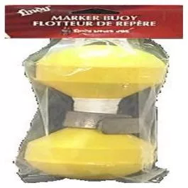 Lindy Marker Buoy – 7.5 oz. – Yellow