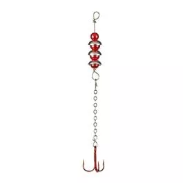 Lindy Perch Talker 3 Pk. - Metallic Red/Chrome