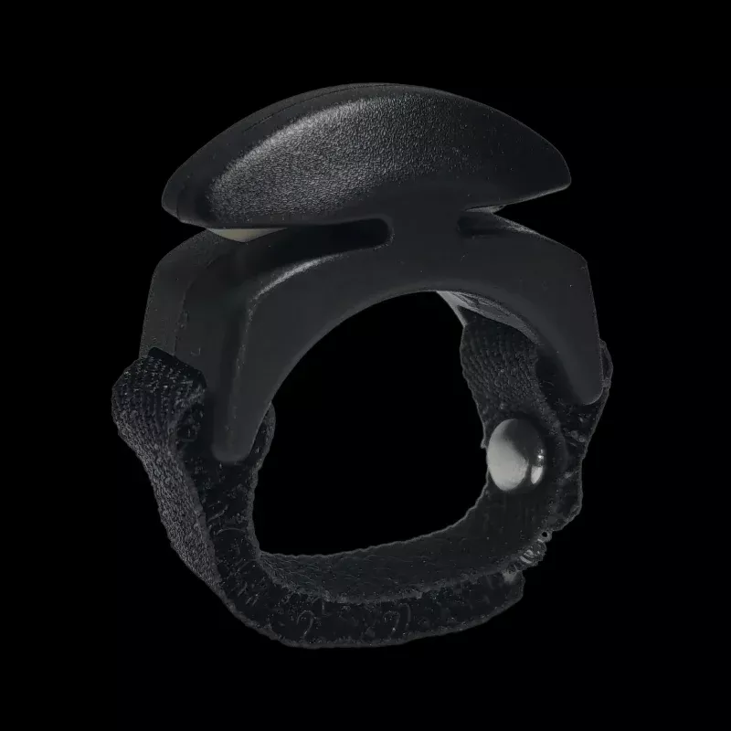 Line Cutterz Ceramic Blade Ring – Black
