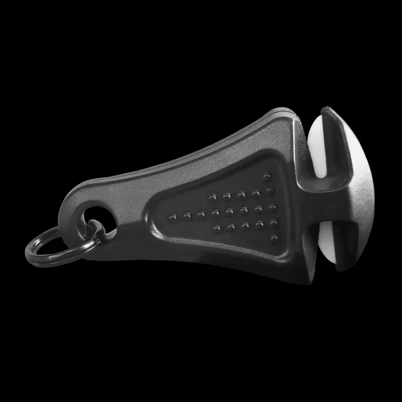 Line Cutterz Ceramic Blade Zipper Pull – Black