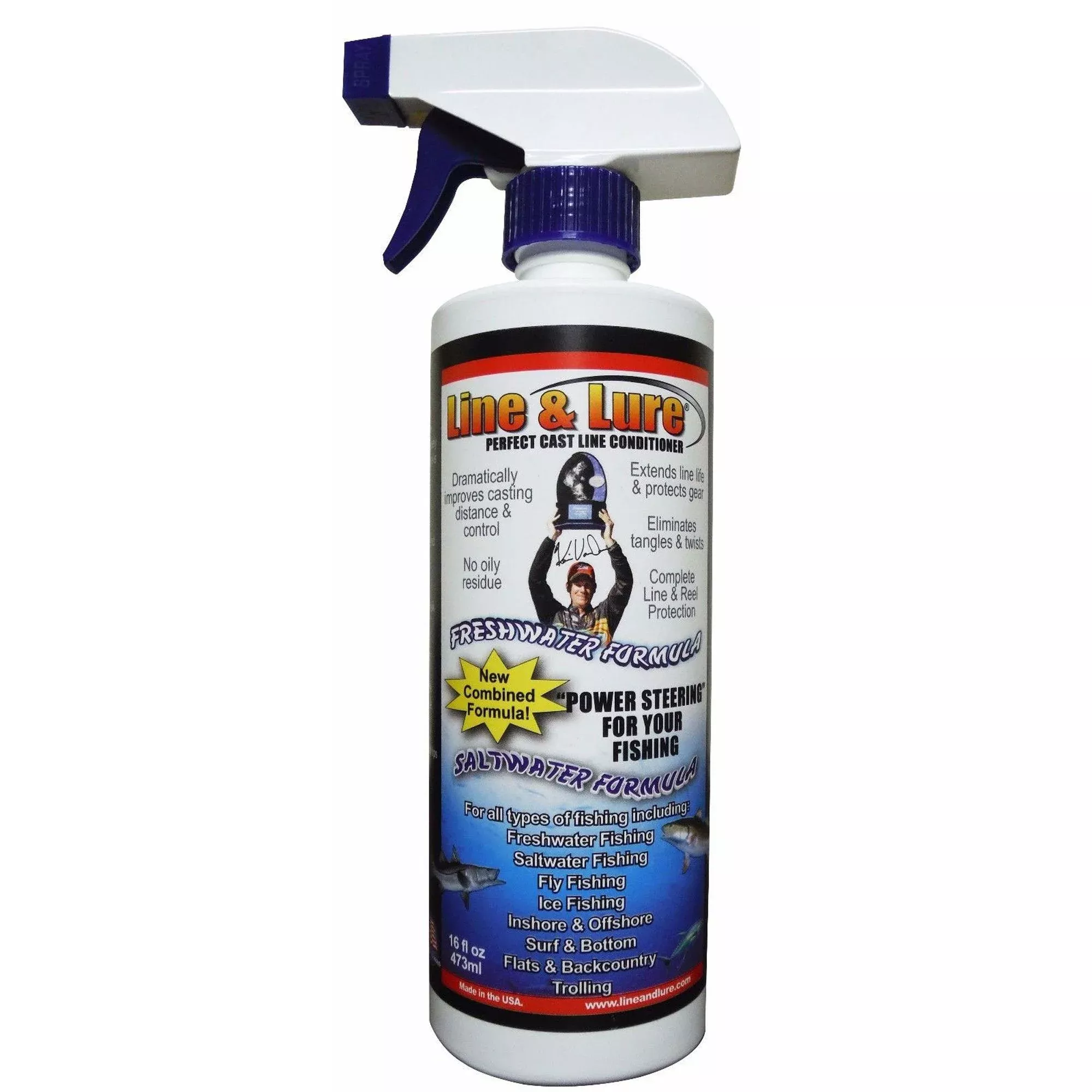 Line & Lure Conditioner Fresh or Saltwater