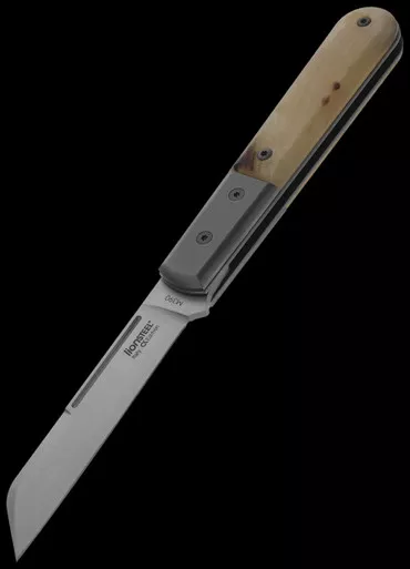 LionSteel Barlow Dom Sheepsfoot Ram Folding Knife
