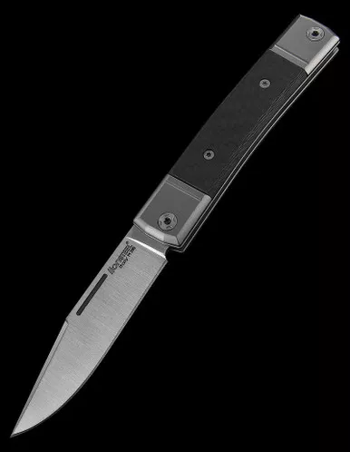 LionSteel Bestman 1 Carbon Fibre Folding Knife