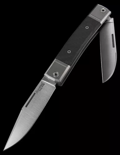LionSteel Carbon Fibre Double Blade