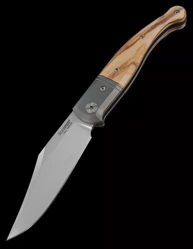 LionSteel Gitano Olive Wood
