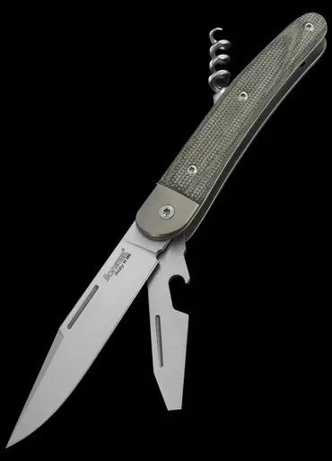 LionSteel Jack 3 Micarta Folding Knife
