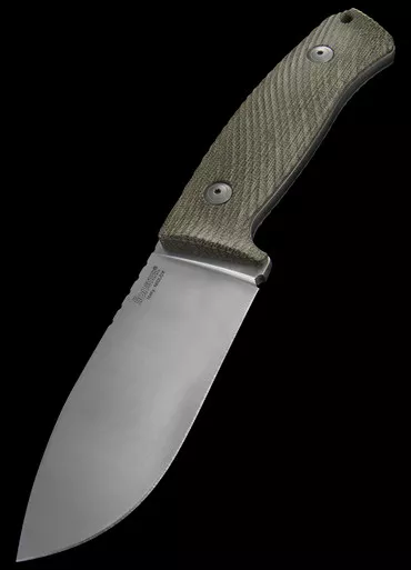 LionSteel M3 Micarta Fixed Blade