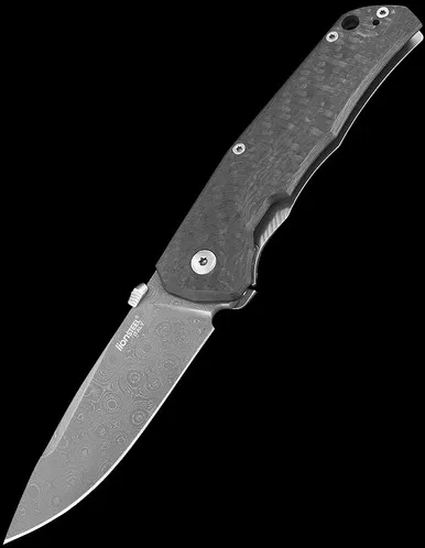 LionSteel T.R.E. Three Rapid Exchange CF Damast