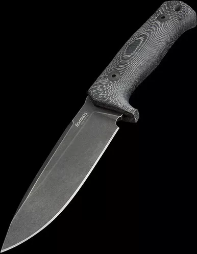 LionSteel T5 Micarta Stonewash
