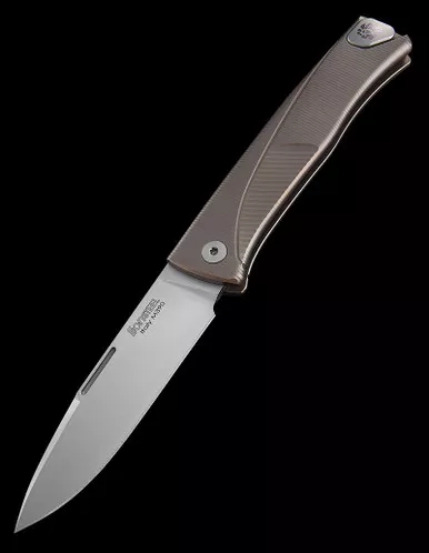 LionSteel Thrill Titanium Folding Knife