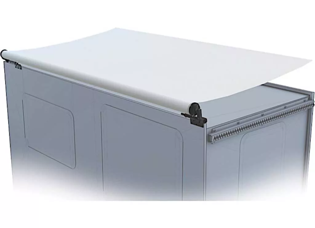 Lippert 16′ Solera 5000 Slide Topper Awning, White• V000163307