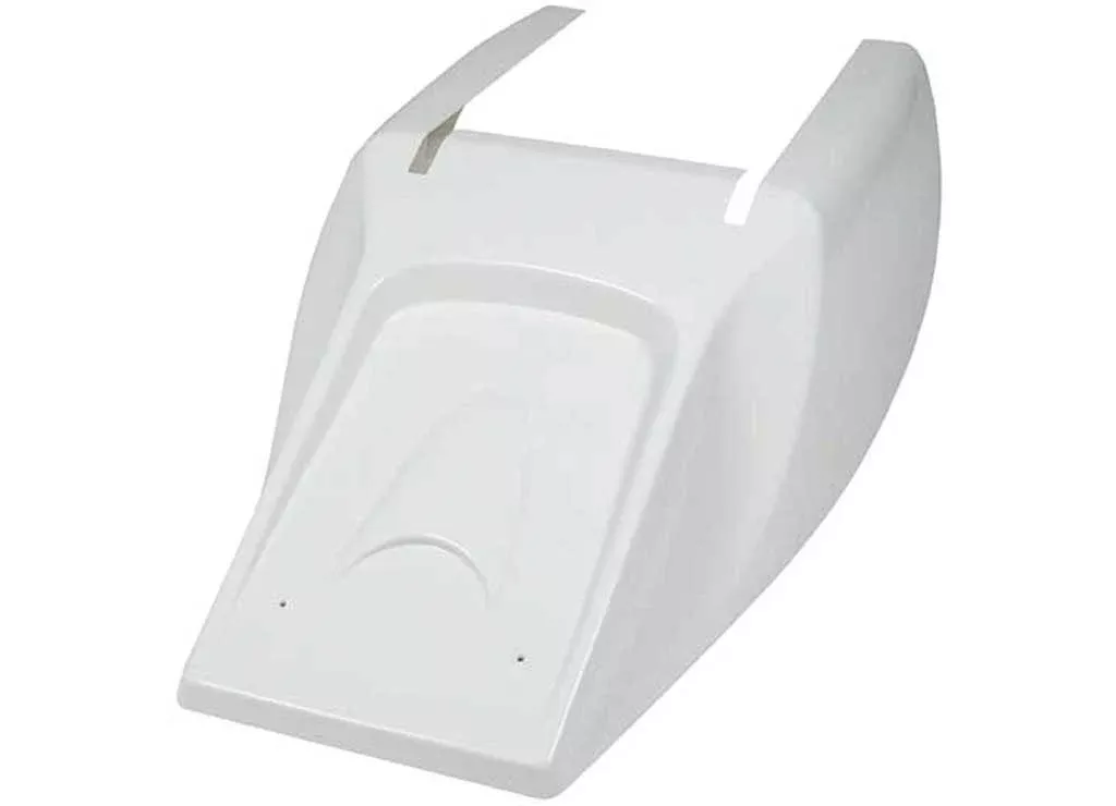 Lippert 1621 Model Pin Box Cover – White• 301458