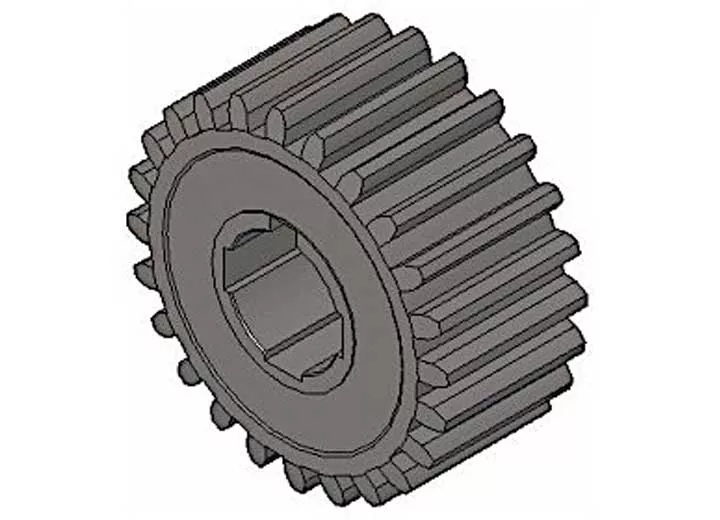 Lippert 24 Tooth Spur Gear – 12 DP/14.5 PA• 368840