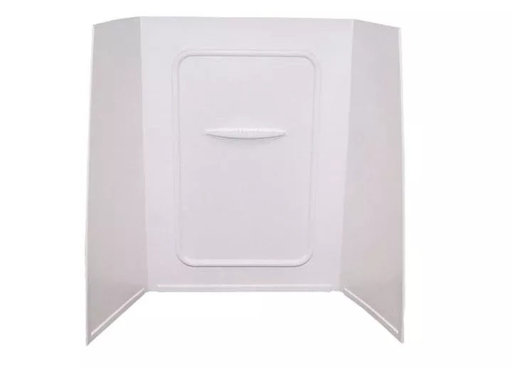 Lippert Bathtub Wall Surround – 24″ x 40″ x 59″, White• 210316