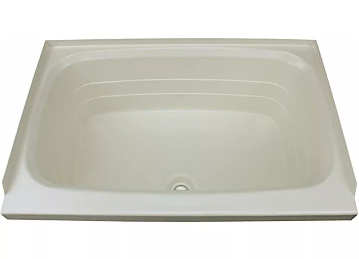 Lippert Bathtub with Center Drain; 24″ x 36″, Parchment• 209369