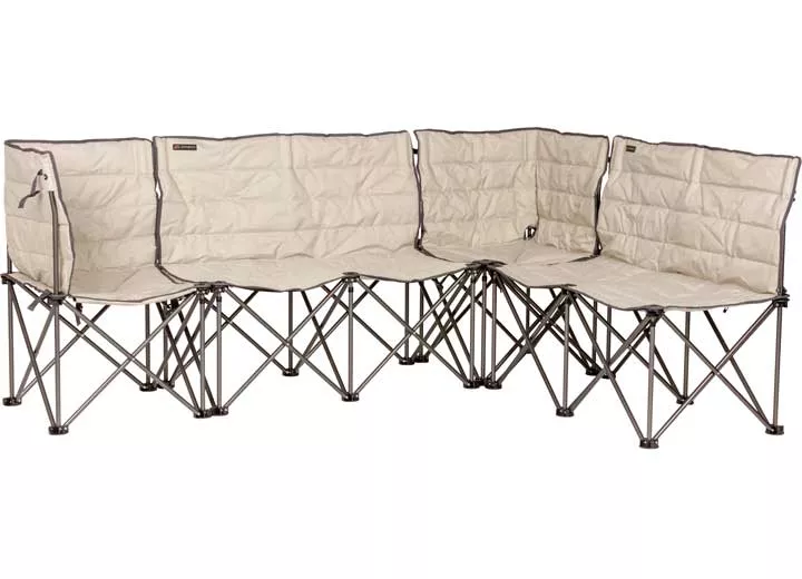 Lippert Campfire Folding Sectional Couch – Sand• 2022120589