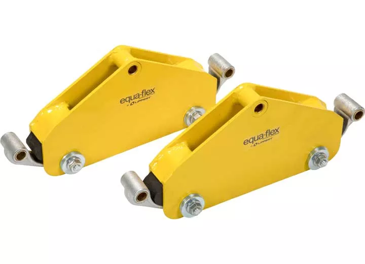 Lippert Equa-Flex Rubberized Equalizer Tandem Axle Kit, Wide-Stance 3,500 to 5,200 lbs• 314336