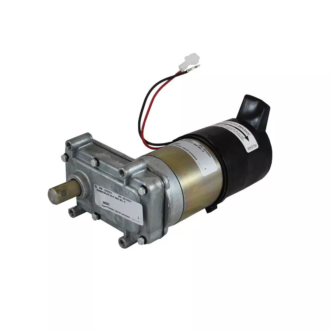 Lippert Gear Motor Assembly with Connectors – Double Shaft – High Torque• 386327