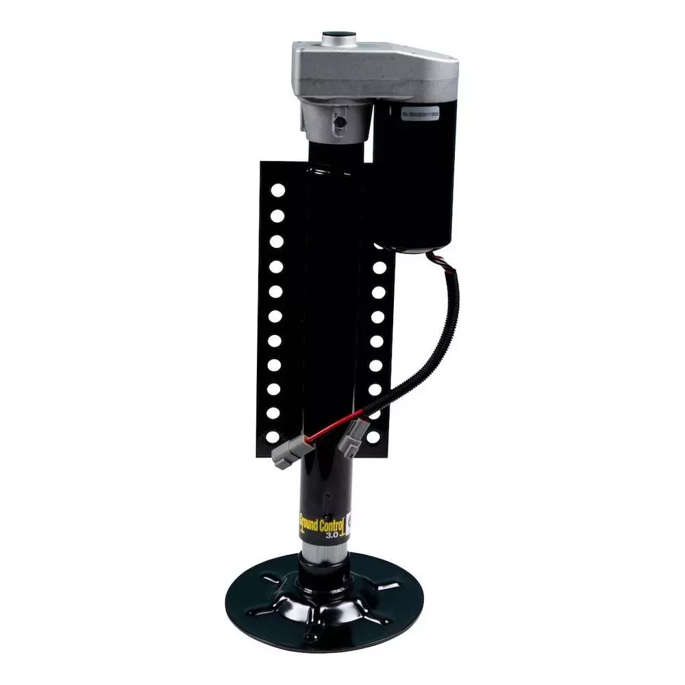 Lippert Ground Control 3.0 Automatic 5th Wheel RV Leveling System Rear Hall Effect Jack - Left Leg• 305339