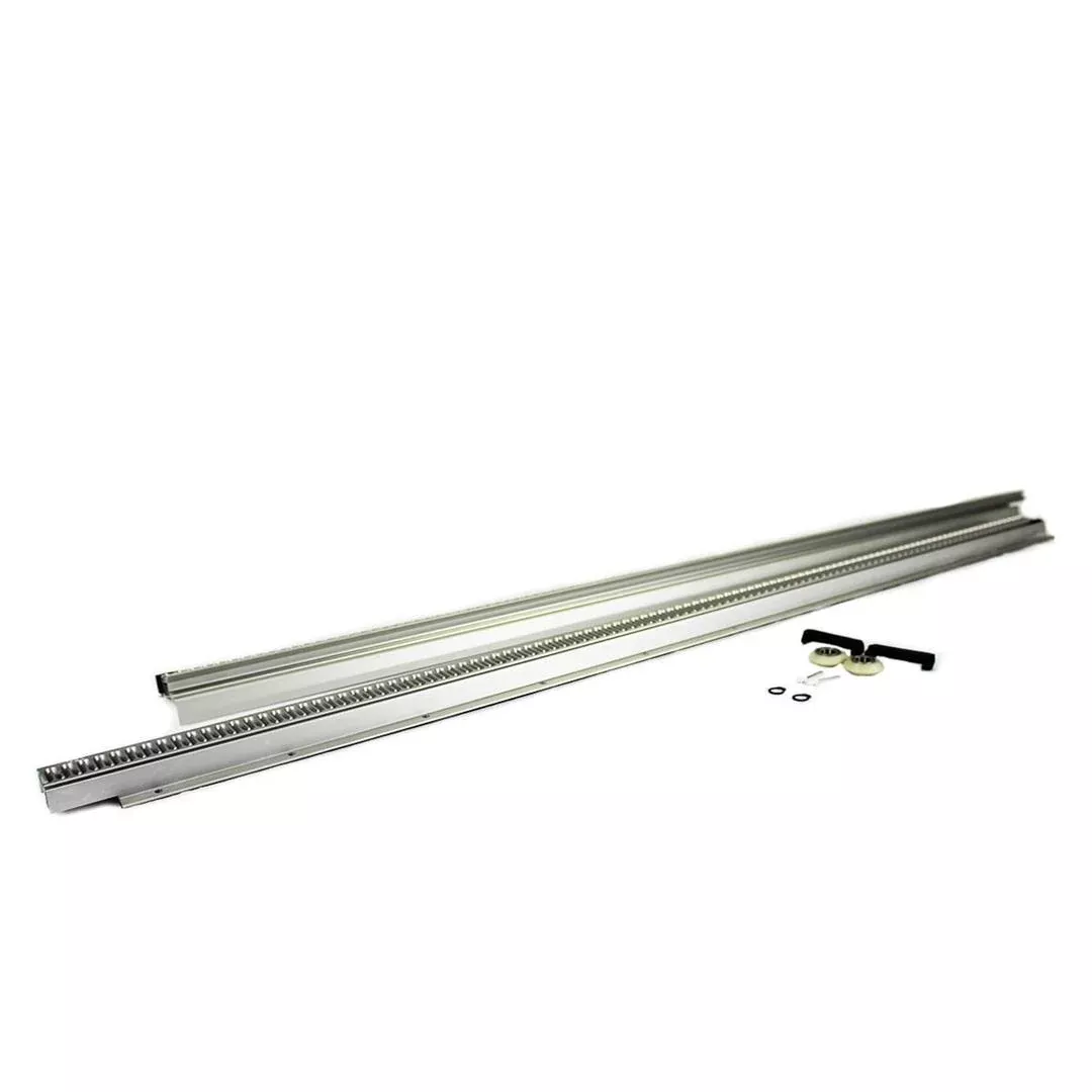 Lippert In-Wall Dual Rack Repair Kit for RV Slide-Outs - Fixed Side, Clear• 366154