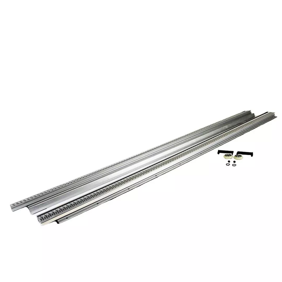 Lippert In-Wall Dual Rack Repair Kit for RV Slide-Outs – Float Side, Clear• 366156