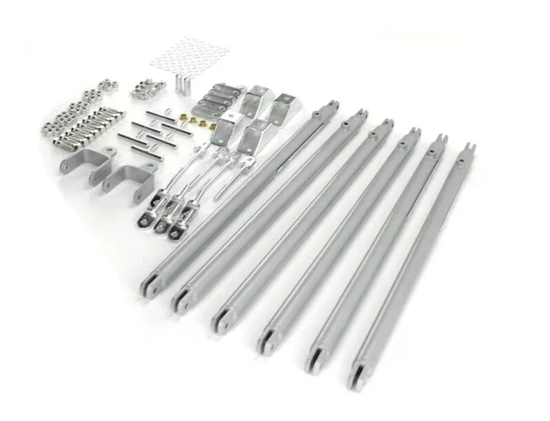 Lippert JT's Strong Arm Standard 5th Wheel Jack Stabilizer Kit• 191023