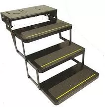 Lippert Kwikee 25 Series Electric Step Assembly Frame• 3658374
