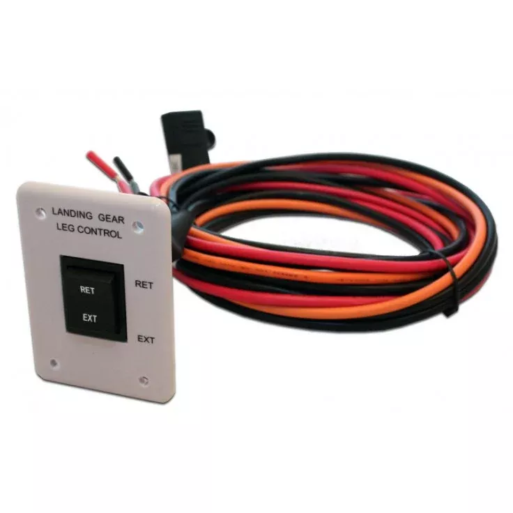 Lippert Landing Gear Switch with Harness• 141892