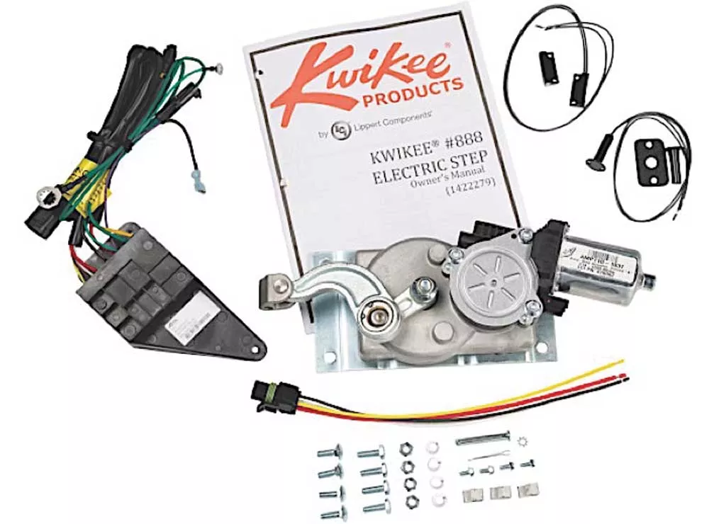 Lippert Motor Conversion Kit for Kwikee Electric Steps - "A" Linkage Single & Double Steps• 781005