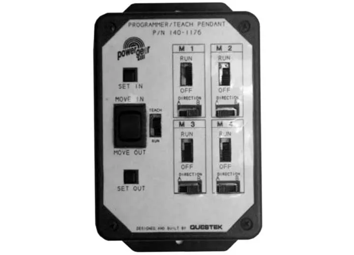 Lippert Power Gear Q-Sync Teach Pendant• 386478