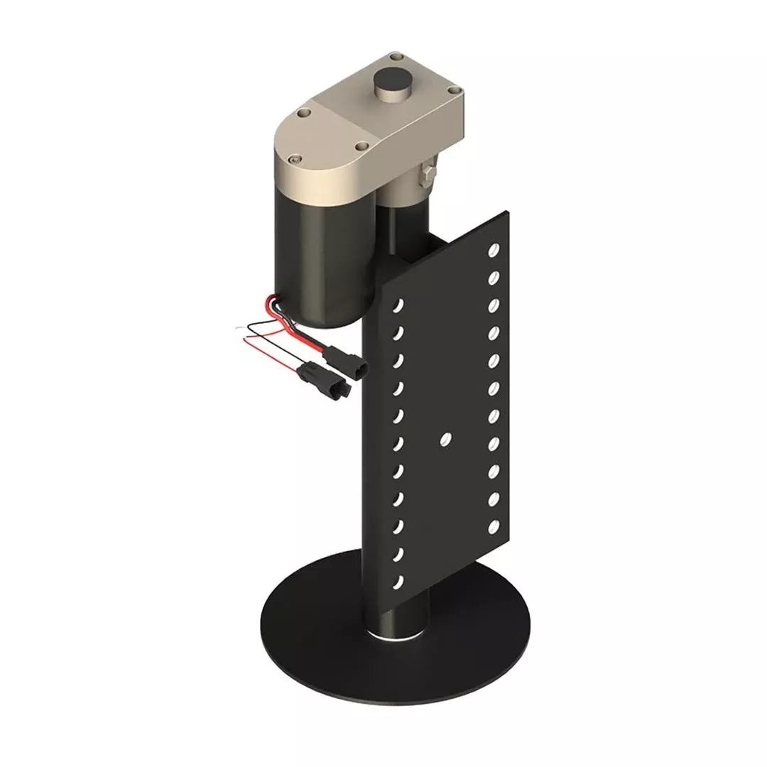 Lippert Rear Hall Effect Jack (Short Stroke) – Left• 342610