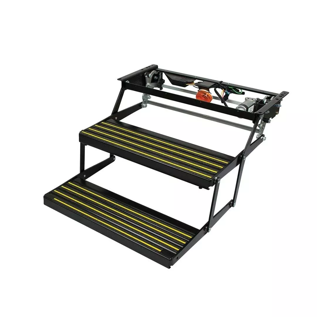 Lippert Revolution Double Electric RV Step• 3725791
