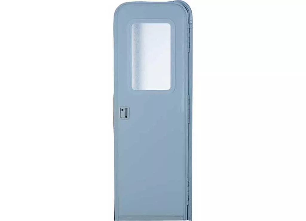 Lippert Right Hinge RV Radius 30″W x 72″H Entry Door• V000384493