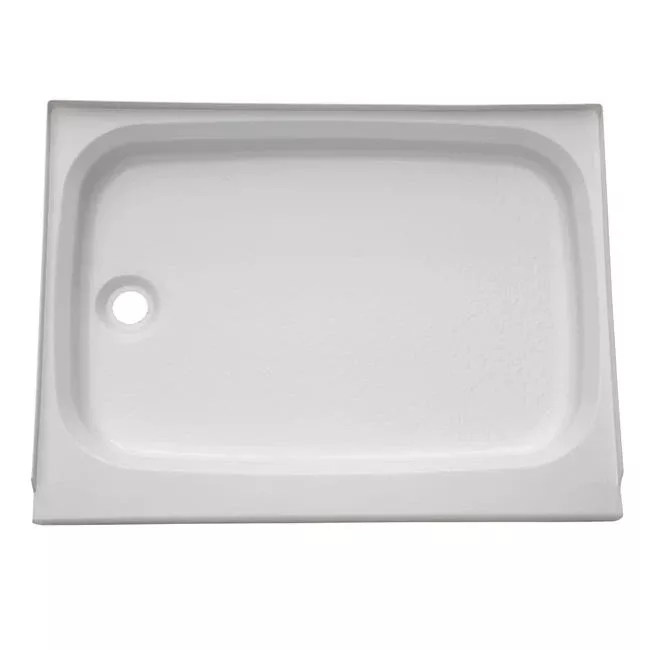 Lippert Shower Pan with Left Drain; 24″ x 32″, White• 210369